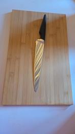 te huur broodplank met broodmes, Ophalen of Verzenden, Zo goed als nieuw