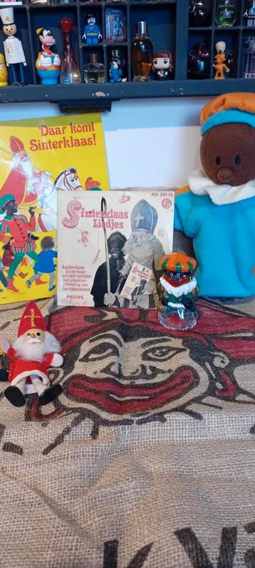 Sinterklaas en Piet decoratie set 6 beschikbaar voor biedingen