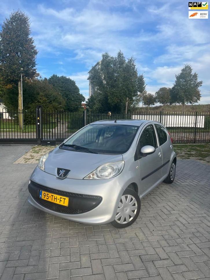 Peugeot 107 1.0-12V XS | NAP | Nw koppeling | Airco | 5Drs |, Auto's, Peugeot, Bedrijf, Te koop, ABS, Airbags, Centrale vergrendeling