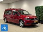Volkswagen Caddy Maxi Rolstoelauto + Draaistoel Turny Evo, 12 maanden, Zwart, Handgeschakeld, 17 km/l