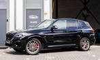 BMW X3 XDrive30i M-PAKKET | LEER | HEAD-UP | KEYLESS | DEALE, Gebruikt, 4 cilinders, Zwart, Leder