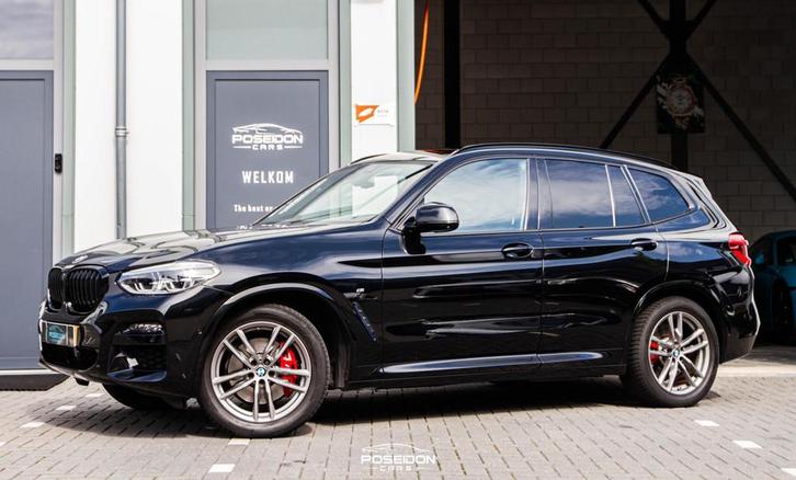 BMW X3 XDrive30i M-PAKKET | LEER | HEAD-UP | KEYLESS | DEALE, Auto's, BMW, Bedrijf, Te koop, X3, 360° camera, 4x4, ABS, Achteruitrijcamera