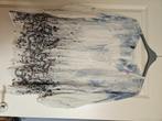 Zomer blouse paprika, Kleding | Dames, Grote Maten, Blauw, Blouse of Tuniek, Ophalen of Verzenden, Zo goed als nieuw