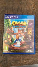 Crash Bandicoot N. Sane Trilogy, PS4, Spelcomputers en Games, Games | Sony PlayStation 4, 1 speler, Ophalen of Verzenden, Zo goed als nieuw