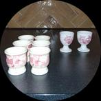 Ridgway staffordshire windsor rose eierdopjes, Antiek en Kunst, Ophalen