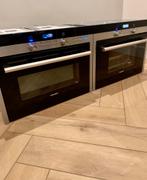Siemens Combi oven-mag + Combi stoomoven, Ophalen, Combimagnetron, Oven, Zo goed als nieuw