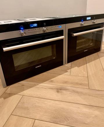 Siemens Combi oven-mag + Combi stoomoven beschikbaar voor biedingen