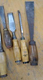 set beitels en hamer o.a. nooitgedagt, Ophalen, Gebruikt