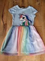 H&M unicorn jurkje maat 134/140, Kinderen en Baby's, Kinderkleding | Maat 134, Meisje, Ophalen of Verzenden, Zo goed als nieuw