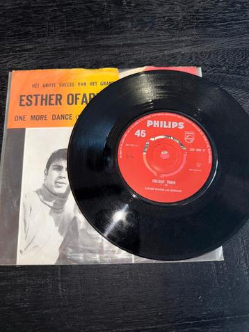 Esther Ofarim - One More Dance Single beschikbaar voor biedingen