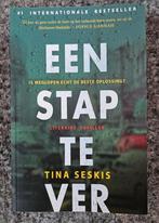Tina Seskis - Een stap te ver, Ophalen of Verzenden, Zo goed als nieuw, Tina Seskis