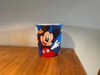 Mickey Mouse prullenbak/speelgoedbak, Ophalen of Verzenden, Mickey Mouse, Nieuw, Overige typen