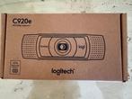 Webcam Logitech C920e, Computers en Software, Webcams, Nieuw, Ophalen of Verzenden, Fotofunctie, MacOS
