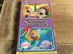 Luisterboek: Sprookjes: Pocahontas + De Kleine Zeemeermin, Boeken, Ophalen of Verzenden, Cd, Kind