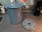 Vintage hoge pan / weck pan / pot / ketel, Ophalen of Verzenden, Gebruikt, Overige materialen
