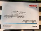 Märklin 48674 kraanwagen set, Hobby en Vrije tijd, Modeltreinen | H0, Ophalen of Verzenden, Wisselstroom, Märklin