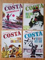 Costa 4 delen nr 2/5 Charles Jarry ook los te koop, Gelezen, Charles Jarry, Ophalen of Verzenden, Meerdere stripboeken