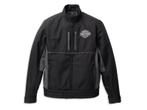 Harley Davidson Bar & Shield Softshell Jas - Maat 2XL, Zwart, Ophalen of Verzenden, Harley Davidson, Maat 56/58 (XL)