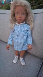 Vintage Sasha Blonde Gingham 107 Doll Ovp '70s Pop, Ophalen of Verzenden, Zo goed als nieuw
