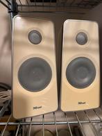 Trust speakers - Gebruikt, Computers en Software, Ophalen of Verzenden, Zo goed als nieuw