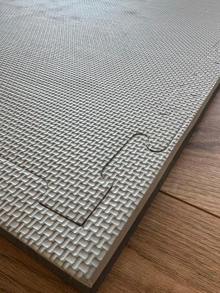 Gymmat 100x100cm, 3cm dik, uitbreidbaar, Kinderen en Baby's, Speelgoed | Speelkleden, Nieuw, Ophalen