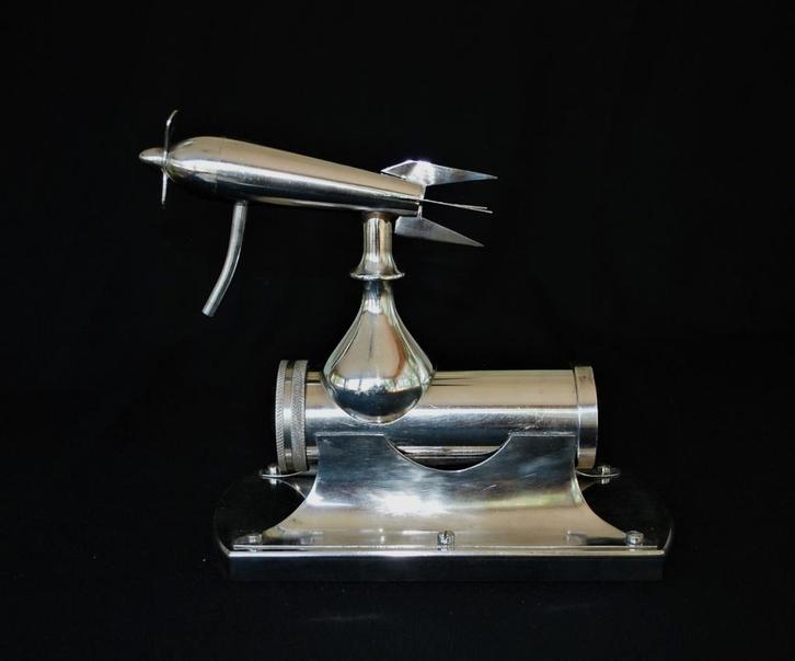 Luchtmacht Bom Bier tap WW2 uit Officiersmess Handgemaakt, Antiek en Kunst, Curiosa en Brocante, Ophalen of Verzenden