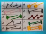 Playmobil Onderdelen 1093-02 Hark Bijl Schep Gereedschap, Verzenden, Gebruikt, Los playmobil