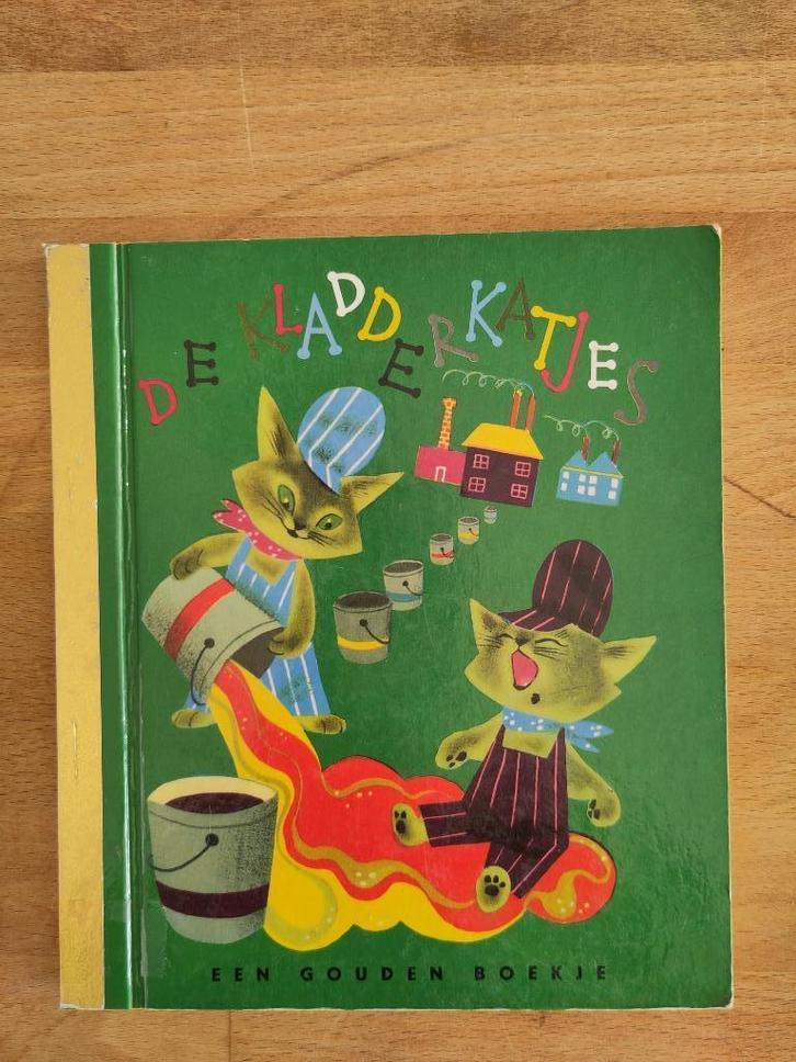 De kladderkatjes, Boeken, Kinderboeken | Kleuters, Gelezen, Fictie algemeen, Gouden boekje, Ophalen of Verzenden