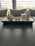 Riviera Maison dienblad zilver, Huis en Inrichting, Ophalen, Zo goed als nieuw, Rechthoekig, Metaal