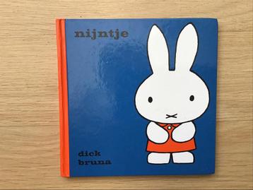 4 x nijntje boeken. Dick Bruna. beschikbaar voor biedingen