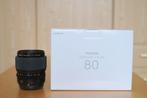 Fujifilm GFX - GF 80mm f/1.7 lens in nieuwstaat, Ophalen of Verzenden, Zo goed als nieuw, Telelens