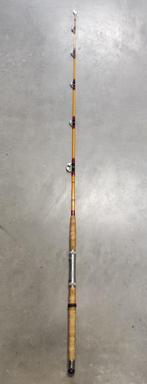 Vintage reflex blue shark II 50 lbs hengel wout van leeuwen, Watersport en Boten, Ophalen, Gebruikt, Werphengel