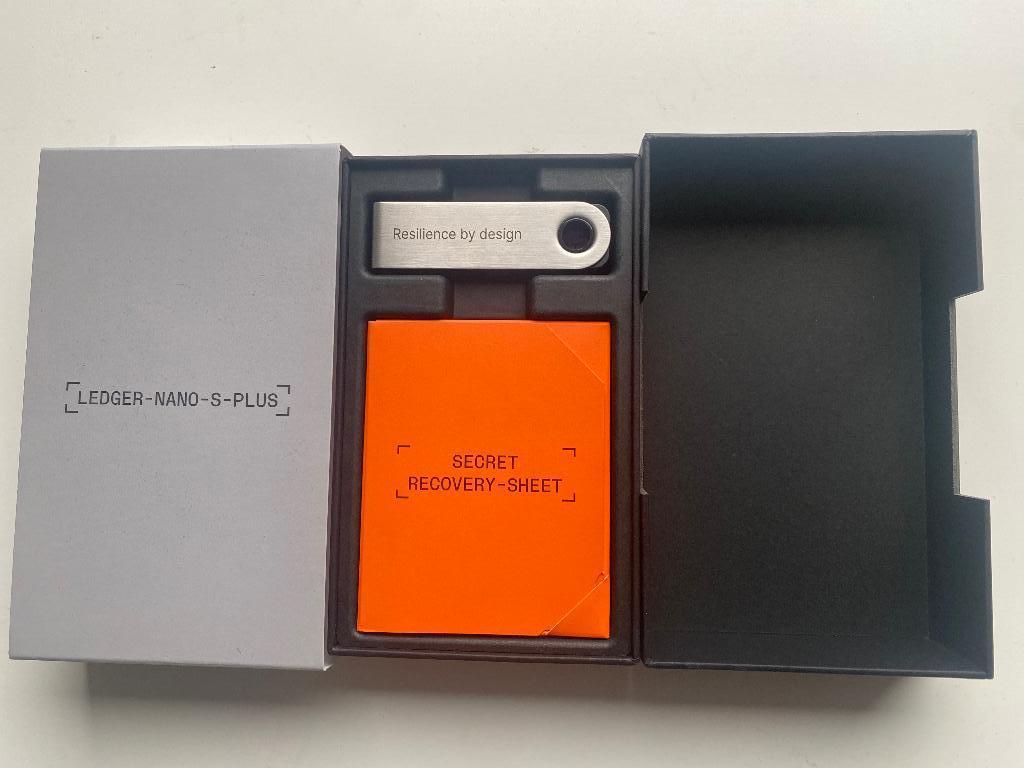 Ledger nano S plus, Ophalen of Verzenden, Nieuw, Generic, 2 TB of meer