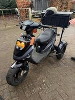 Pgo big max rijbewijs vrije scooter met bak voor bezorgen, Ophalen of Verzenden, Zo goed als nieuw, 46 km of meer, 16 km/u of meer