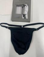 Calvin Klein Microfiber String, Ophalen of Verzenden, Zwart, Calvin Klein, Slip