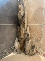 Decoratie versteend hout (pedrified wood), Ophalen, Gebruikt