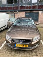 Volvo V70 D4 Geartronic Nordic + 133KW Aut-8 2015 Bruin, Origineel Nederlands, Te koop, 5 stoelen, V70