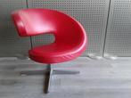 Variér (Stokke) Peel Club (Rood Leder), Heel Mooi!, Ophalen, Zo goed als nieuw, Variér, Metaal