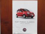 Fiat Panda Classic prijslijst (febr. 2012), Boeken, Auto's | Folders en Tijdschriften, Overige merken, Ophalen of Verzenden