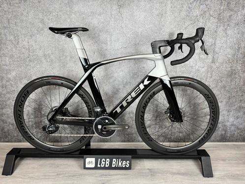 Trek Madone SLR7 Sram Force AXS 2x12 Speed Full Carbon, Fietsen en Brommers, Fietsen | Racefietsen, Zo goed als nieuw, Heren, Overige merken