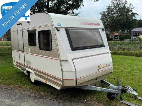 Dethleffs New Line Edition (bj 1993), Caravans en Kamperen, Caravans, Bedrijf, tot en met 4, 500 - 750 kg, Dethleffs, tot 4 meter