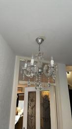 Kristallen kroonluchter, Huis en Inrichting, Lampen | Kroonluchters, Ophalen of Verzenden, Zo goed als nieuw