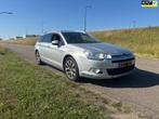 Citroen C5 Tourer 2.0 HDiF Exclusive, Euro 5, Gebruikt, 4 cilinders, Leder en Stof
