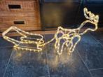 mooie kersthert met slee kerstverlichting kerst, Diversen, Kerst, Ophalen, Gebruikt
