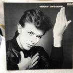 David Bowie – "Heroes", Gebruikt, Ophalen of Verzenden