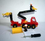 Technisch Duplo Toolo set 2940 Brandweer compleet, Kinderen en Baby's, Speelgoed | Duplo en Lego, Ophalen of Verzenden, Gebruikt