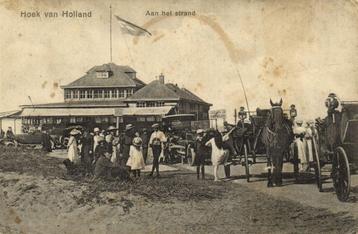 Hoek van Holland - Aan het strand - 1926 gelopen beschikbaar voor biedingen