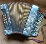 Knoppenaccordeon Hohner, Muziek en Instrumenten, Accordeons, Ophalen of Verzenden, Gebruikt, Overige formaten, Hohner