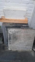 Tegels, Tuin en Terras, Ophalen, Gebruikt, Beton, Terrastegels