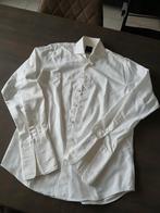 Profuomo Overhemd Slimfit Maat 39, Wit, Halswijdte 39/40 (M), Ophalen of Verzenden, Profuomo